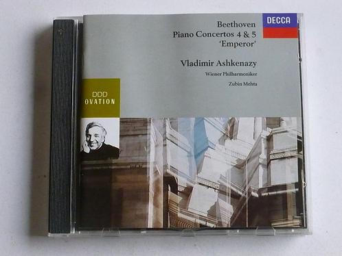 Beethoven - Piano Concertos 4 & 5 / Vladimir Ashkenazy, Cd's en Dvd's, Cd's | Klassiek, Verzenden