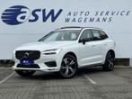 Zakelijke Lease |  Volvo XC60 2.0 B4 R-Design, Automaat, Gebruikt, Overige brandstoffen, Wit