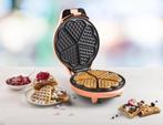Bestron Wafelijzer voor klassieke hartwafels, Wafelmaker, Witgoed en Apparatuur, Wafelijzers, Ophalen of Verzenden, Nieuw