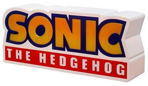 Fizz Creations Sonic Lamp-Logo (Diversen) NIEUW, Huis en Inrichting, Lampen | Overige, Nieuw, Ophalen of Verzenden