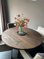 Ronde eettafel, Rond, Nieuw, Vier personen, Overige houtsoorten