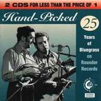 cd - Various - Hand-Picked: 25 Years Of Bluegrass Music O..., Zo goed als nieuw, Verzenden