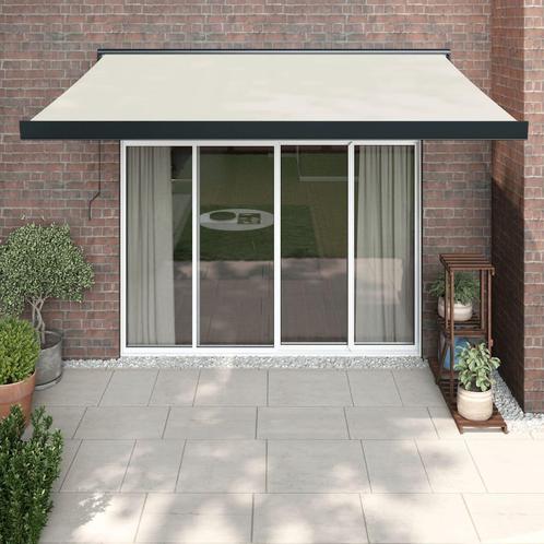 vidaXL Luifel uittrekbaar 3x2,5 m stof en aluminium, Tuin en Terras, Zonneschermen, Nieuw, Verzenden