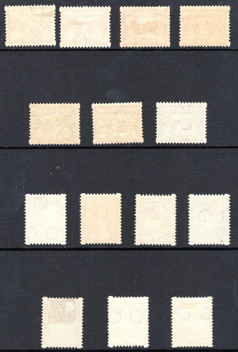 Nederland 1930 - 2 zijdige roltanding- Gratis verzending, Postzegels en Munten, Postzegels | Nederland