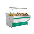 GGM Gastro | Koeltoonbank - 1700mm - met verlichting - Groen, Zakelijke goederen, Horeca | Meubilair en Inrichting, Verzenden