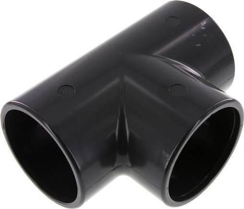 PVC T-stuk Fitting Lijmmof 90x106mm, Doe-het-zelf en Verbouw, Overige Doe-het-zelf en Verbouw, Nieuw, Verzenden