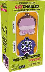 Exploding Kittens Catchables Caterina & Catastroph (Engels), Hobby en Vrije tijd, Gezelschapsspellen | Kaartspellen, Verzenden