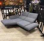 Koinor Elements 2,5-zitsbank, Ophalen, Hoekbank, 75 tot 100 cm, Stof