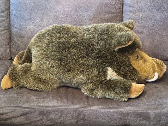 Steiff - Pluche speelgoed XXL Wildschwein Wulle - 2020+ -, Antiek en Kunst, Antiek | Speelgoed