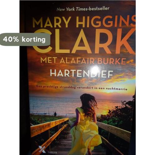 Hartendief 9789401619202 Mary Higgins Clark, Boeken, Overige Boeken, Gelezen, Verzenden
