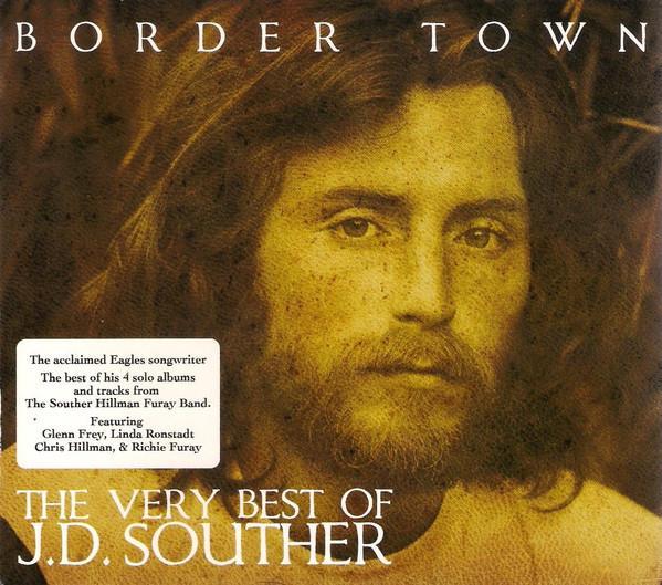 John David Souther - Border Town - The Very Best Of J.D. Sou, Cd's en Dvd's, Cd's | Pop, Gebruikt, Ophalen of Verzenden