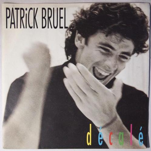 Patrick Bruel - Décalé - Single, Cd's en Dvd's, Vinyl Singles, Single, Gebruikt, 7 inch, Pop