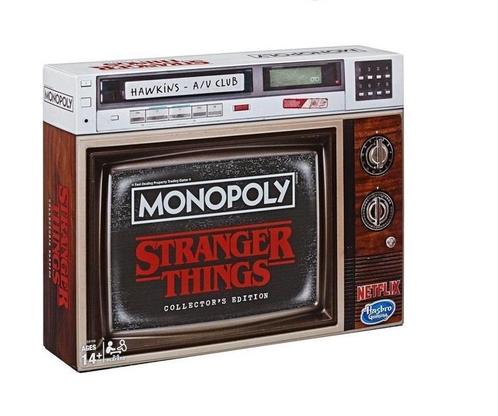 .Tweedehands: Monopoly - Stranger Things, Hobby en Vrije tijd, Gezelschapsspellen | Bordspellen, Vijf spelers of meer, Zo goed als nieuw