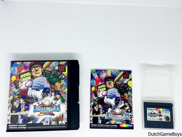Neo Geo Pocket - Baseball Stars - PAL, Spelcomputers en Games, Spelcomputers | Overige, Gebruikt, Verzenden
