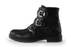 Muyters Biker boots in maat 39 Zwart | 10% extra korting, Verzenden, Zwart, Overige typen, Zo goed als nieuw