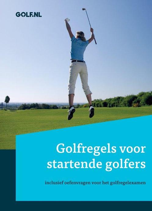 9789085167679 Golfregels voor startende golfers, Boeken, Studieboeken en Cursussen, Nieuw, Verzenden