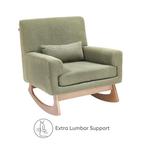 Gaia Serena Rocking Chair Showmodel €299,-, Ophalen, Nieuw, Stoel(en)