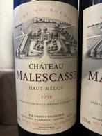 1998 x2 & 1989 Château Malescasse , 1989 Château Pontoise, Nieuw