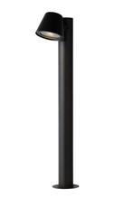 Lucide DINGO LED - staande buitenlamp Antraciet IP44 GU10, Tuin en Terras, Buitenverlichting, Verzenden, Nieuw, Aluminium, Led