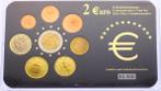 Kms (1 Cent 2 Euro) 2002/04 Italien munten set 2002 inkl...