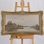 Jan Knikker Sr. (1889-1957) - Boerderij aan de waterkant