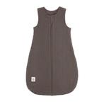 Lässig Zomerslaapzak Muslin Baby GOTS - anthracite 7-12 mnd, Verzenden, Nieuw