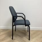 Tweedehands  Interstuhl vergaderstoel,  groen - zwart, Huis en Inrichting, Stoelen, Ophalen of Verzenden, Gebruikt, Stof, Eén