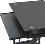 2dekans | Bureau laptop computertafel - ruimtebesparend - 70, Huis en Inrichting, Bureaus, Ophalen of Verzenden, Zo goed als nieuw