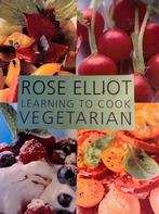 Learning to Cook Vegetarian 9780753806906 Rose Elliott, Gelezen, Rose Elliott, Verzenden