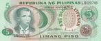 PHILIPPINES P.48a - 2 Piso ND 1970 UNC, Postzegels en Munten, Bankbiljetten | Azië, Verzenden
