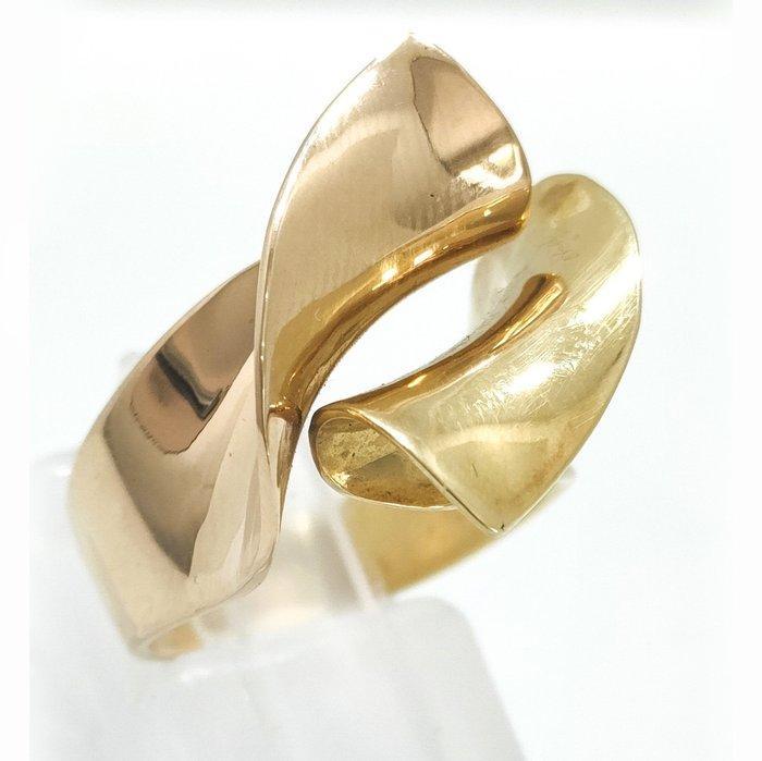 Ring - 18 karaat Geel goud, Sieraden, Tassen en Uiterlijk, Ringen