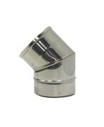 Concentrisch 130 X 200 Mm Bocht 45 Graden, Nieuw