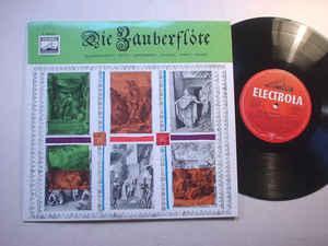 10 Inch - Wolfgang Amadeus Mozart - Die ZauberflÃ¶te - Qu., Cd's en Dvd's, Vinyl Singles, Zo goed als nieuw, Verzenden