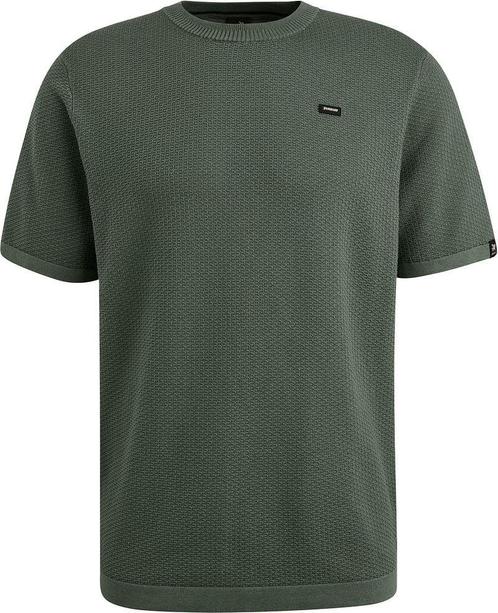 Vanguard T-Shirt Structuur Groen maat XXL Heren, Kleding | Heren, T-shirts, Groen, Nieuw, Overige maten, Verzenden