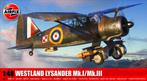 Airfix A07116 Westland Lysander Mk.I/Mk.III Schaal 1:48, Hobby en Vrije tijd, Verzenden, Nieuw, Overige merken