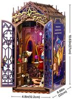 Robotime Book Nook Magic Fantasy Corner Modelbouw, Verzenden, Nieuw