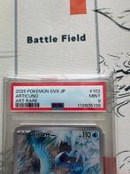 Pokemon - Kaartspel PSA9 Articuno AR 102/100 Pokemon Card, Nieuw