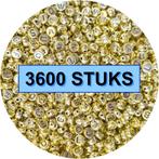Fako Bijoux® - Letterkralen Rond Bulk - Letter Beads -, Nieuw, Verzenden