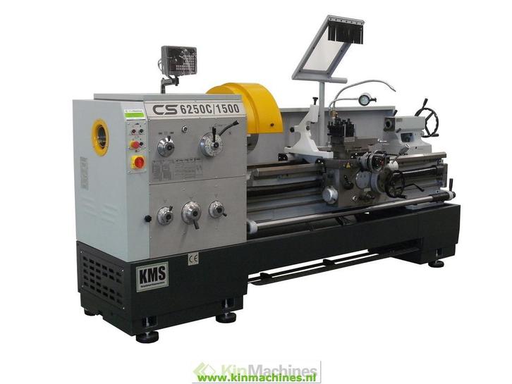 Draaibank KMS CS6250C / 1500 (Ø 500 mm draaidiameter), Zakelijke goederen, Machines en Bouw | Metaalbewerking