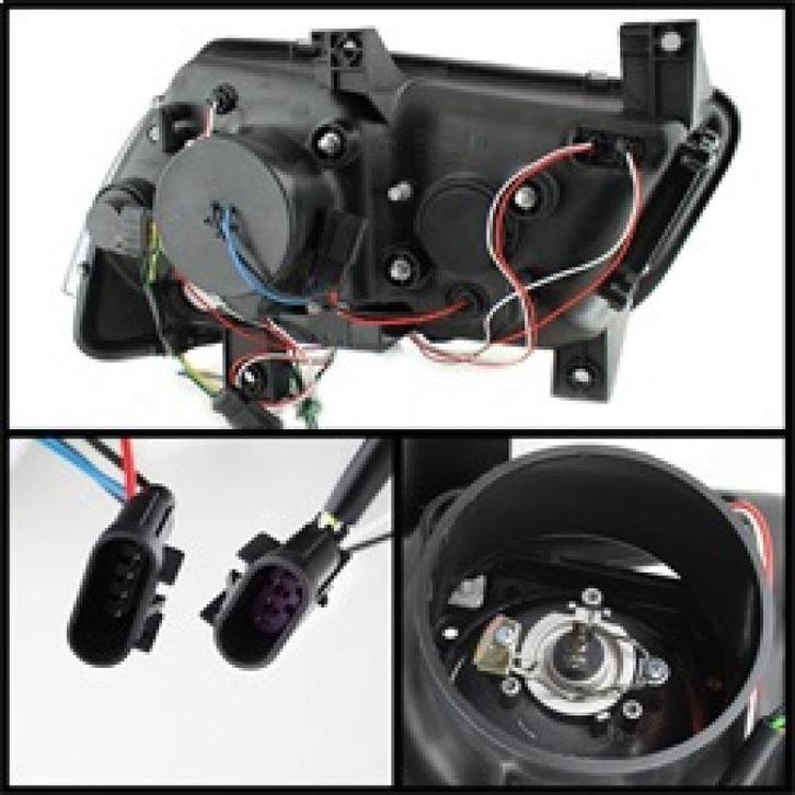 Spyder Dodge Charger 11-14 Projector Headlights Halogen -, Auto-onderdelen, Verlichting, Ophalen of Verzenden