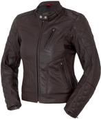 Bogotto Chicago Retro Dames Bruin Leren Motorjas, Motoren, Jas | leer, Nieuw met kaartje, Bogotto, Heren