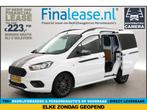 Ford Transit Courier 1.5 TDCI Sport 100PK 6-bak 2xSchuifdeur, Wit, Nieuw, Ford, Lease