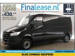 Mercedes-Benz Sprinter 314 2.2 CDI L2H1 143PK AUT Cam €430pm, Auto's, Automaat, Zwart, Mercedes-Benz, Diesel