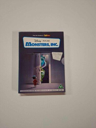 Monsters , inc. Disney Pixar, Cd's en Dvd's, Dvd's | Tv en Series, Verzenden