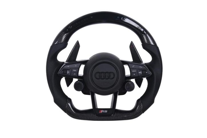 Custom Audi RS sturen – volledig personaliseerbaar, Auto-onderdelen, Besturing, Nieuw, Audi, Verzenden