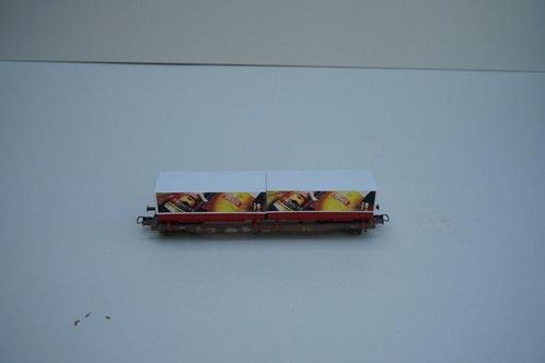 Roco H0 - Modeltrein goederenwagon (4) - DSB, Hobby en Vrije tijd, Modeltreinen | H0