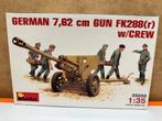 MiniArt 1/35 German 7,62 cm Gun FK288[r] 35033, Ophalen of Verzenden, Nieuw, 1:35 tot 1:50, Figuur of Figuren