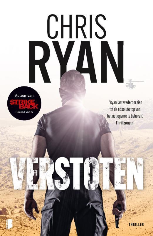 Verstoten / Jamie Carter / 1 9789022599143 Chris Ryan, Boeken, Thrillers, Gelezen, Verzenden