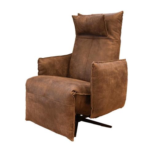 Relax stoel Tessa van Chill Line nu met hoge showroomkorting, Huis en Inrichting, Fauteuils, Minder dan 75 cm, Nieuw, 50 tot 75 cm