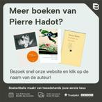 Filosofie als een manier van leven 9789026318221, Boeken, Verzenden, Zo goed als nieuw, Pierre Hadot